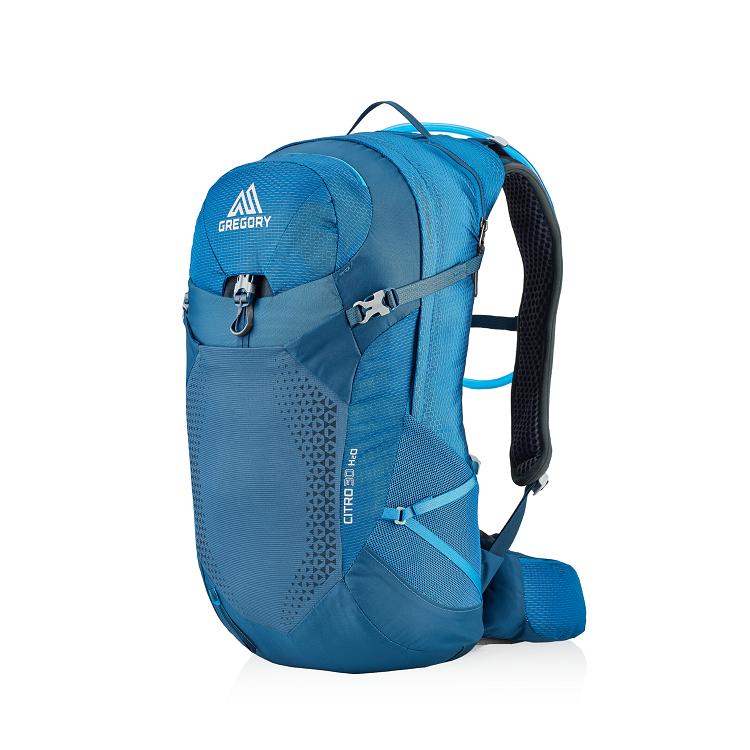 Men Gregory Citro 30 H2O Hiking Backpack Blue Sale Usa RWLQ71685